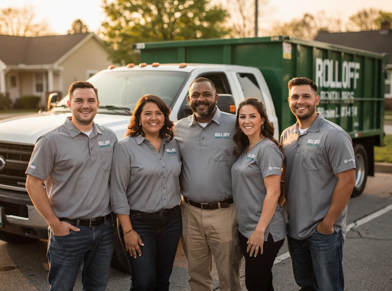 Roll Off Dumpster Rental company in Washingtonville, PA