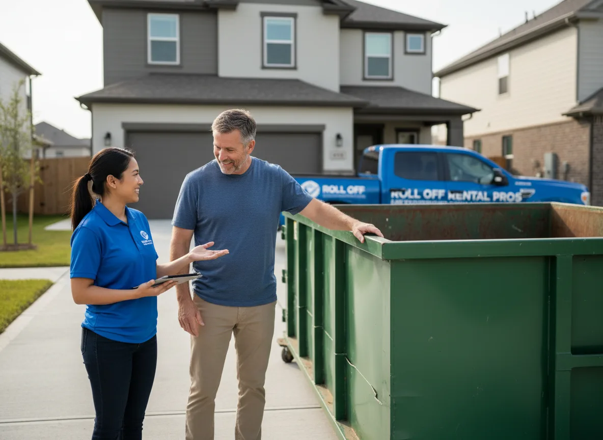 Roll Off Dumpster Rental Washingtonville, PA FAQs